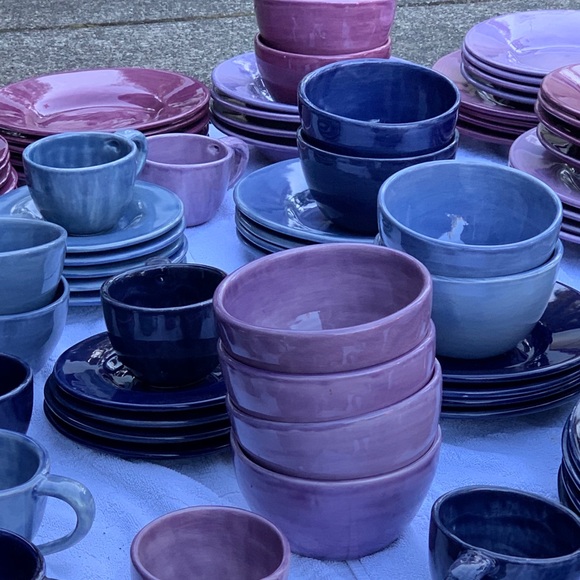 Pottery Barn Kitchen Pottery Barn Dinnerware 6 Sets Poshmark